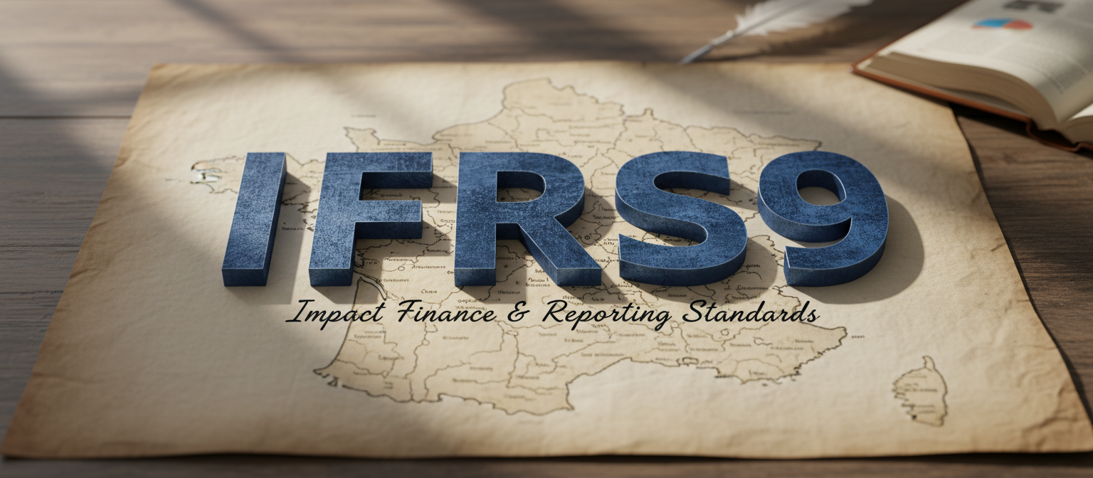 Implémentation d’ IFRS9 en banques françaises